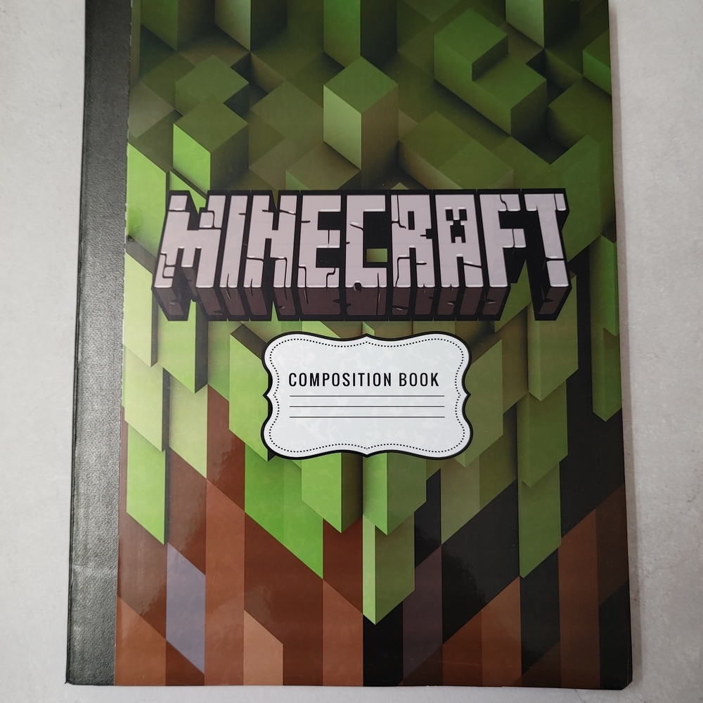 4pcs - Graphic Composition Notebook Set - Picture 3 of 4
